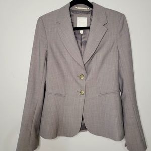 Gray Suit Blazer - The Limited